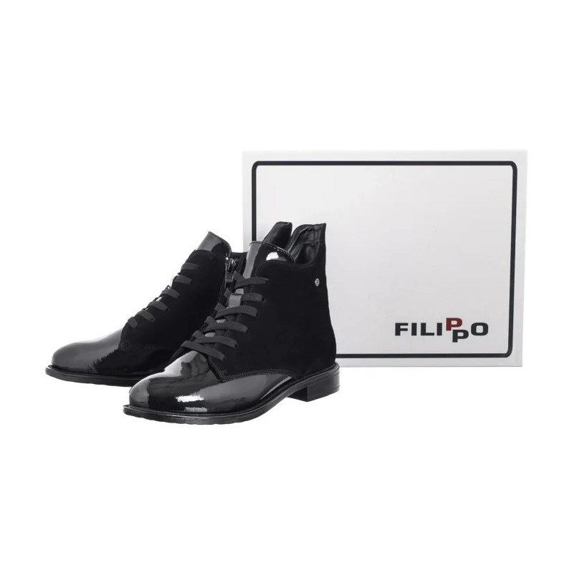 Filippo Czarne DBT6335/24 BK (FO129-a) shoes