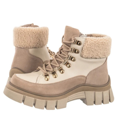 Filippo Beżowe DBT6471/24 BE (FO130-a) shoes