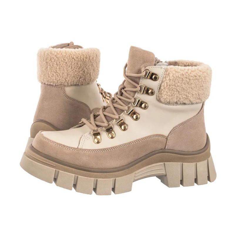 Filippo Beżowe DBT6471/24 BE (FO130-a) shoes