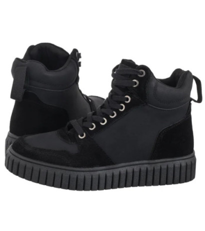 Venezia Czarne G059NUBLOSP006 (VE807-a) shoes