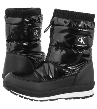 Calvin Klein Snow Boot Black V3A5-81037-1485999 (CK601-a) shoes