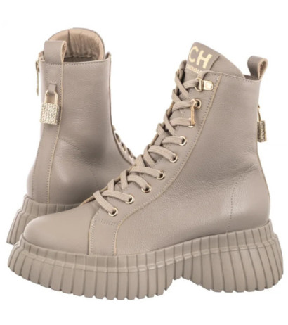 CheBello Beżowe 4517-505-000-MIC-S346 (CH147-a) shoes