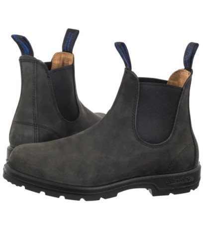 Blundstone 1478 Rustic Black (BL34-a) shoes