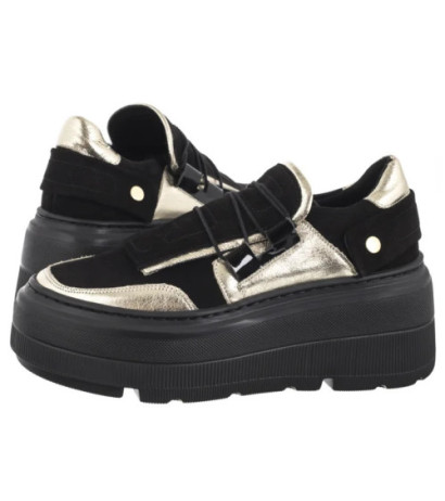 Nepeke Selva Black/Gold (NP14-a) shoes