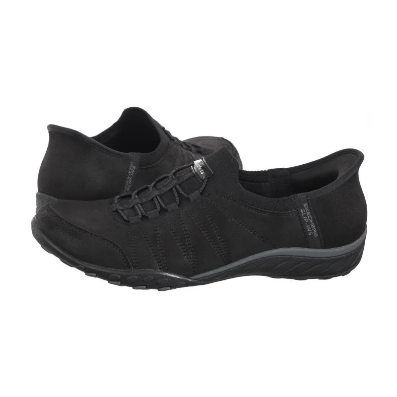 Skechers Breathe-Easy Home Body Black 100615/BBK (SK194-a) shoes