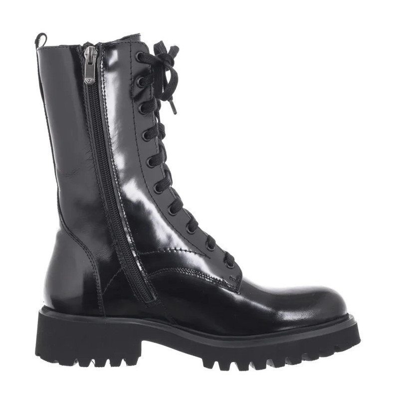 Wojas Czarne Lakierowane 64128-31 (WO246-a) boots