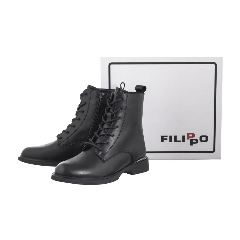 Filippo Czarne DBT6520/25 BK (FO131-a) shoes