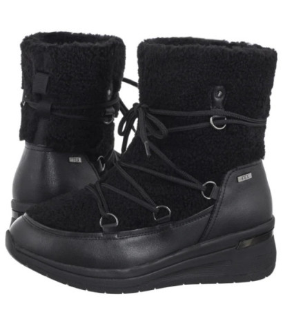 Caprice Czarne 9-26222-43 019 Black Comb (CP428-a) boots