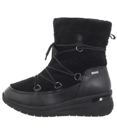 Caprice Czarne 9-26222-43 019 Black Comb (CP428-a) boots