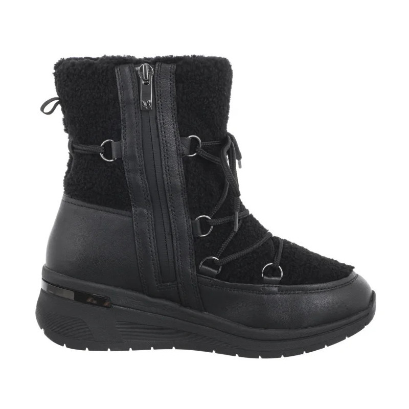 Caprice Czarne 9-26222-43 019 Black Comb (CP428-a) boots
