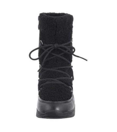 Caprice Czarne 9-26222-43 019 Black Comb (CP428-a) boots