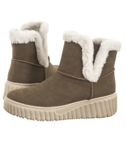 Rieker Brązowe N2560-24 Brown (RI219-a) shoes