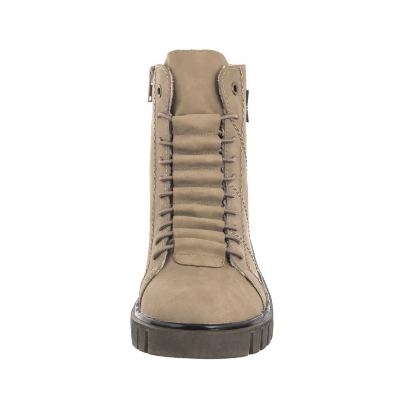 Rieker Beżowe Y3421-20 Beige (RI222-a) shoes