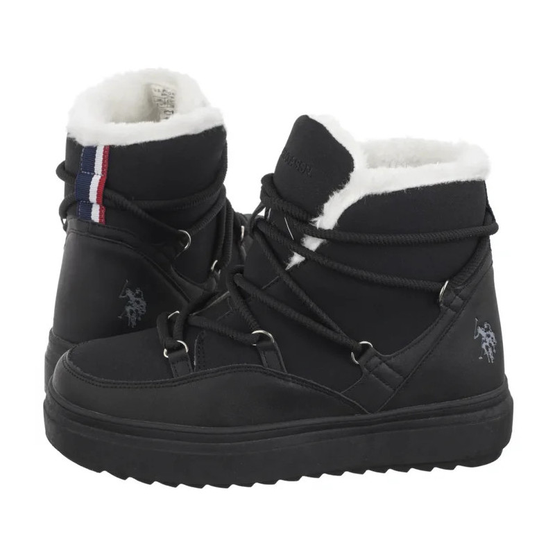 U.S. Polo Assn. Icy004 BLK ICY004W/DHY1 (US198-a) shoes