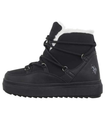 U.S. Polo Assn. Icy004 BLK ICY004W/DHY1 (US198-a) shoes