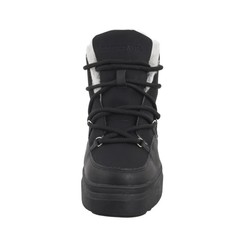 U.S. Polo Assn. Icy004 BLK ICY004W/DHY1 (US198-a) shoes