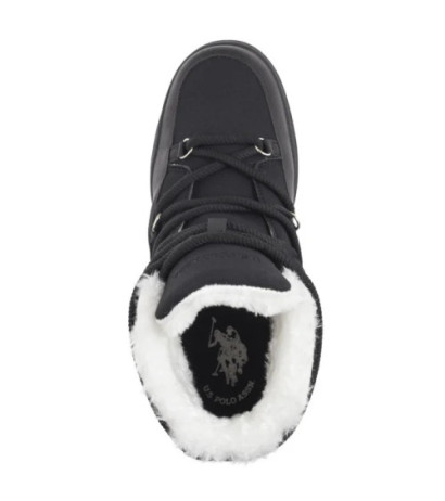 U.S. Polo Assn. Icy004 BLK ICY004W/DHY1 (US198-a) shoes