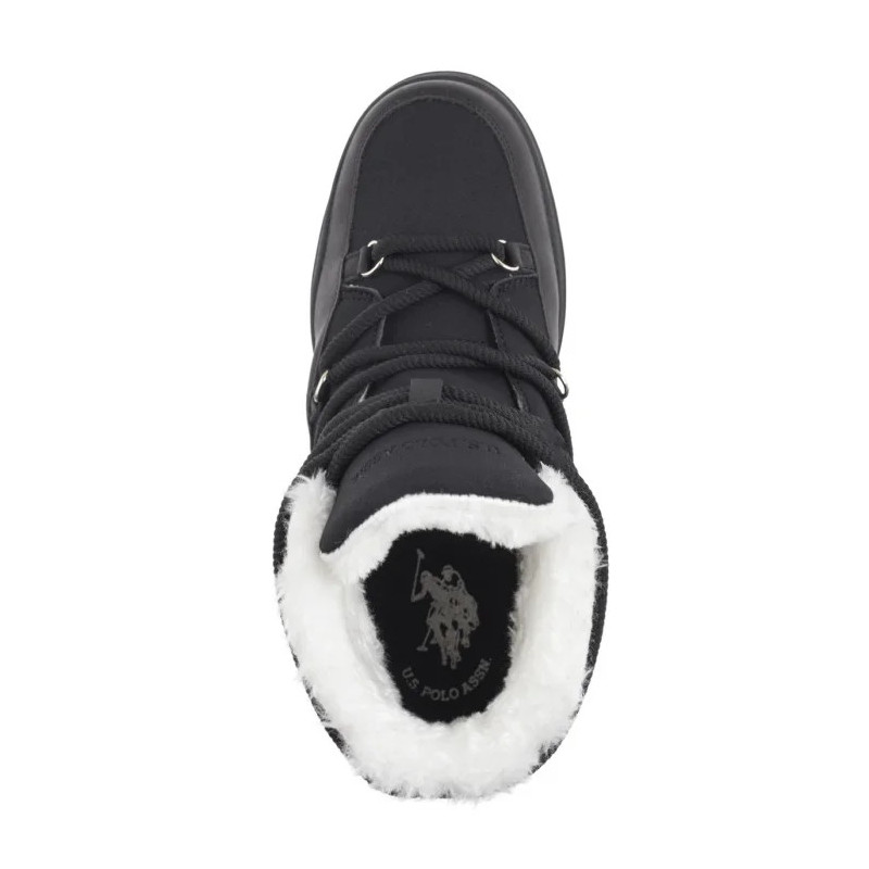 U.S. Polo Assn. Icy004 BLK ICY004W/DHY1 (US198-a) shoes
