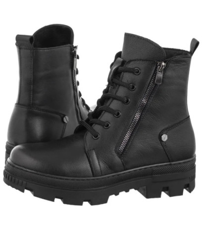 Vacarro Czarne 1002 Black (VC5-a) shoes