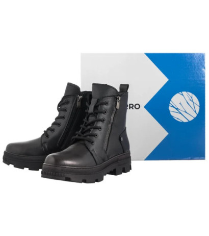 Vacarro Czarne 1002 Black (VC5-a) shoes