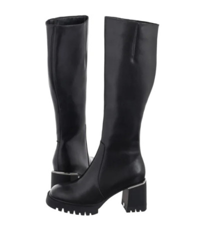 Filippo Czarne DKZ6410/24 BK (FO134-a) shoes