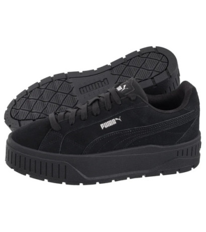 Puma Karmen II Puma Black-Puma Black-Silver 397457-01 (PU603-a) shoes