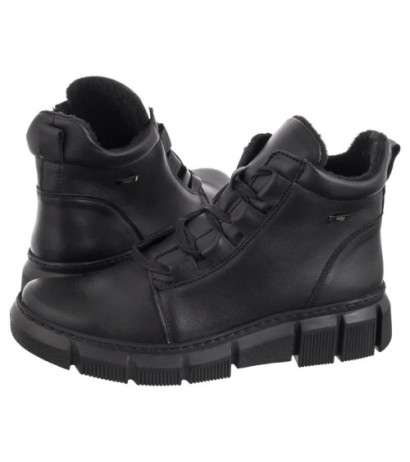 Helios Czarne 523 011 (HE30-b) shoes