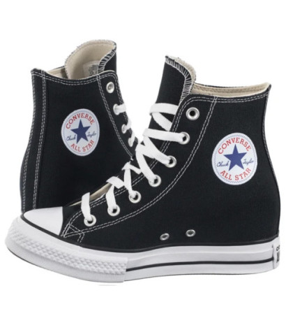 Converse CTAS Wedge Hi Black/Red/Navy A11909C (CO729-a) shoes