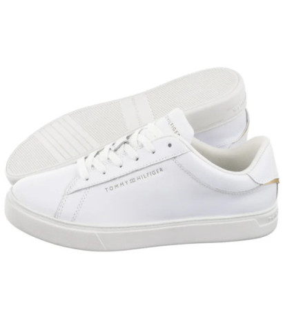Tommy Hilfiger Essential Court Sneaker White FW0FW08320 YBS (TH1227-a) shoes