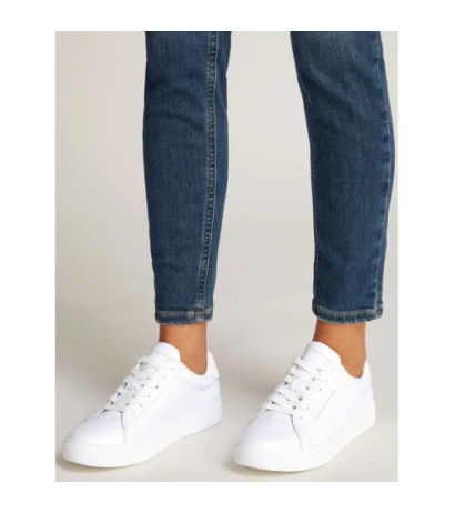 Tommy Hilfiger Essential Court Sneaker White FW0FW08320 YBS (TH1227-a) shoes