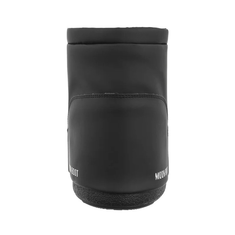 Moon Boot MB Icon Low Nolace Rubber Black 1409410 N001 (MB68-a) shoes