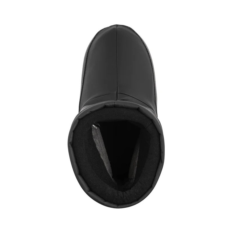 Moon Boot MB Icon Low Nolace Rubber Black 1409410 N001 (MB68-a) shoes