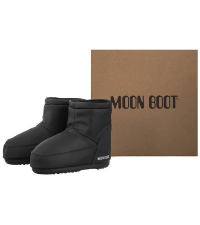 Moon Boot MB Icon Low Nolace Rubber Black 1409410 N001 (MB68-a) shoes