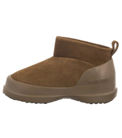 Moon Boot MB Luna Low Boot Suede Cognac 2480040 M008 (MB70-b) shoes