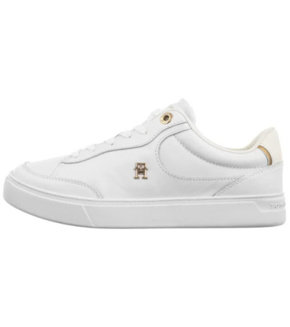 Tommy Hilfiger Essential Chic Court Sneaker White FW0FW08322 YBS (TH1250-b) shoes