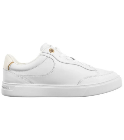 Tommy Hilfiger Essential Chic Court Sneaker White FW0FW08322 YBS (TH1250-b) shoes