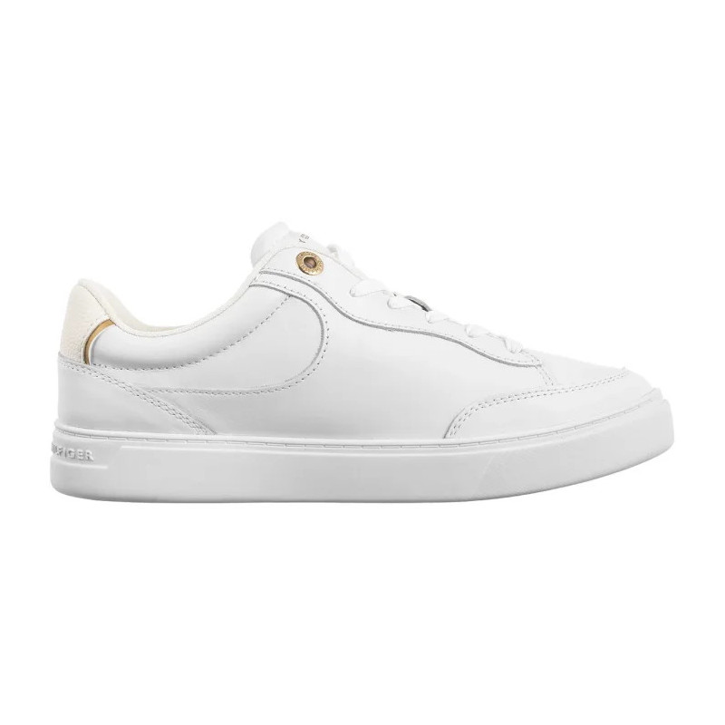 Tommy Hilfiger Essential Chic Court Sneaker White FW0FW08322 YBS (TH1250-b) shoes