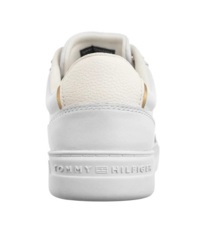Tommy Hilfiger Essential Chic Court Sneaker White FW0FW08322 YBS (TH1250-b) shoes