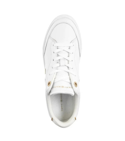 Tommy Hilfiger Essential Chic Court Sneaker White FW0FW08322 YBS (TH1250-b) shoes
