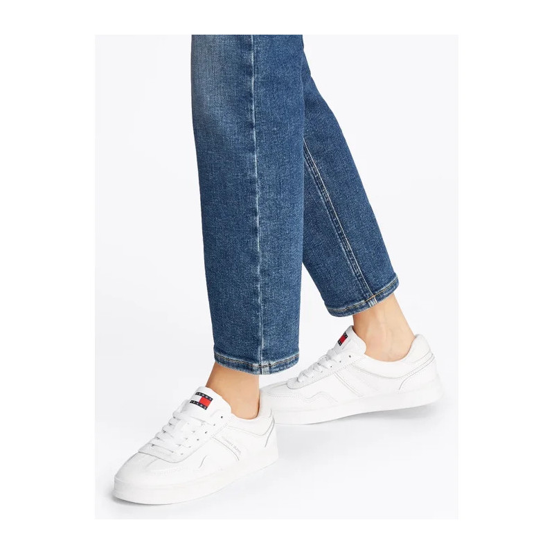 Tommy Hilfiger The Greenwich Leather White EN0EN02794 YBS  (TH1257-a) sports Shoes