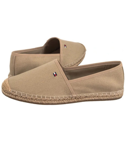 Tommy Hilfiger Flag Canvas Espadrille Horseradish FW0FW08541 ACC (TH1264-a) sneakers