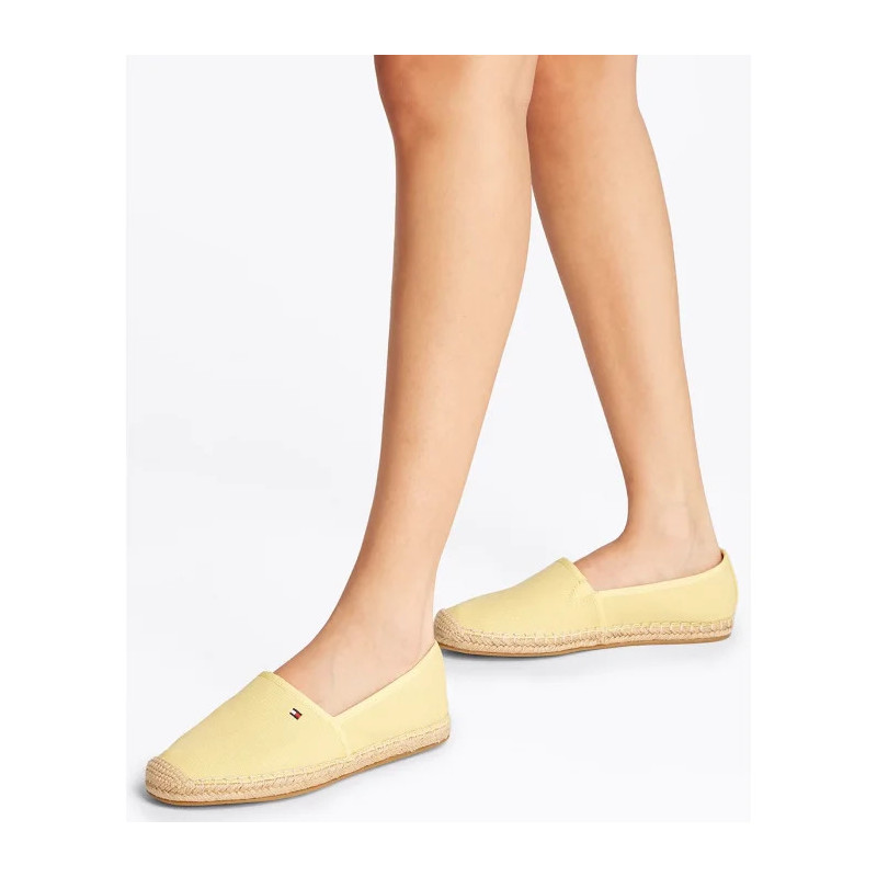 Tommy Hilfiger Flag Canvas Espadrille Meringue FW0FW08541 ZQM (TH1264-c) sneakers