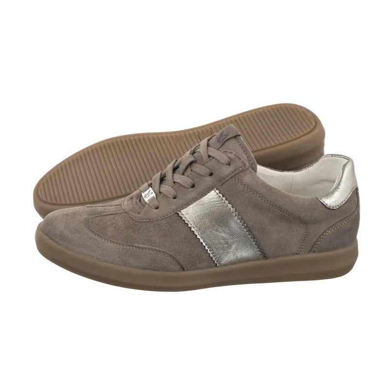 Caprice Beżowe 9-23705-44 326 Mud Comb (CP430-a) shoes