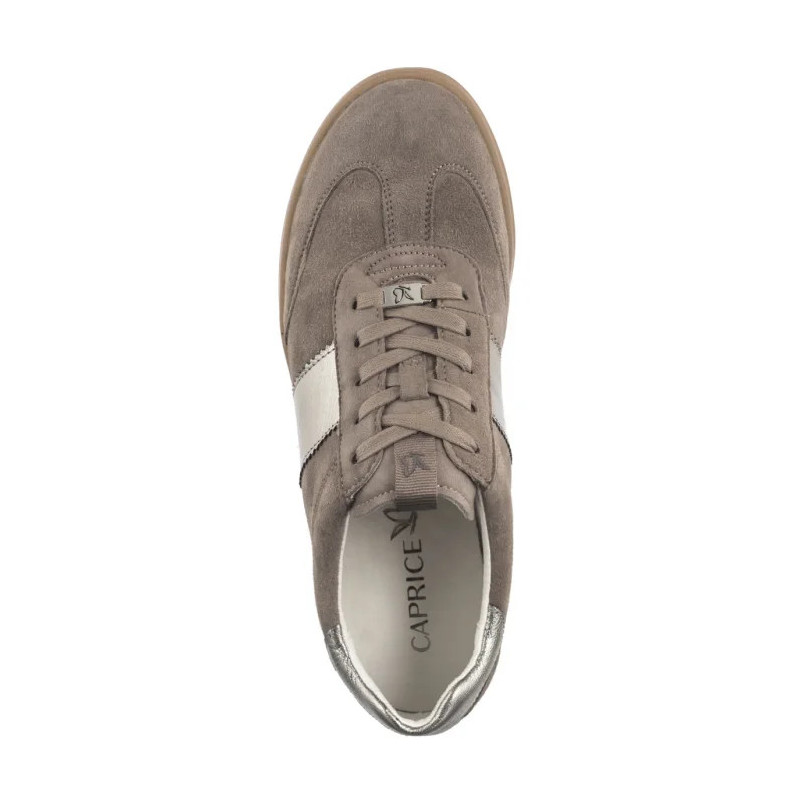 Caprice Beżowe 9-23705-44 326 Mud Comb (CP430-a) shoes