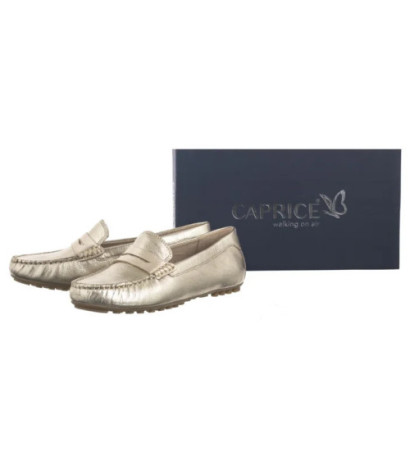Caprice Złote 9-24651-42 959 Platin Metal (CP432-a) shoes