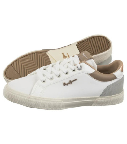 Pepe Jeans Kenton Court Golden Ochre Brown PLS31588 142 (PE2-a) shoes