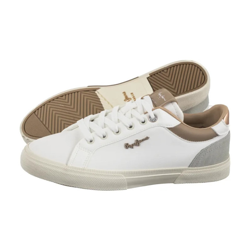 Pepe Jeans Kenton Court Golden Ochre Brown PLS31588 142 (PE2-a) shoes