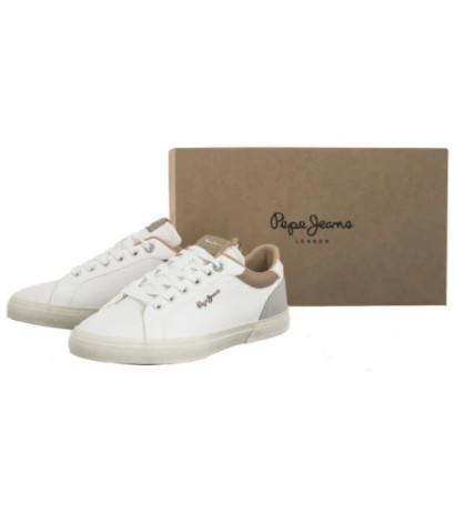 Pepe Jeans Kenton Court Golden Ochre Brown PLS31588 142 (PE2-a) shoes