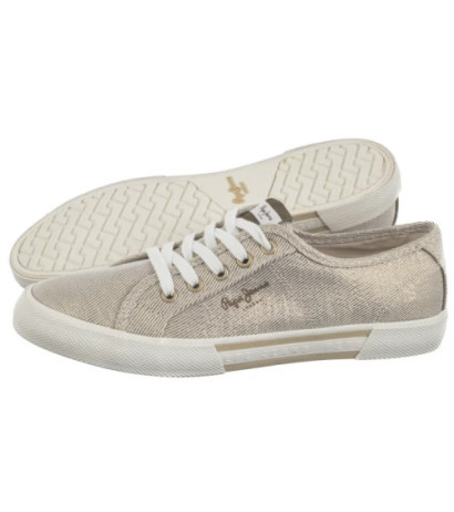Pepe Jeans Brady Party W Gold PLS31439 099 (PE11-a) sneakers
