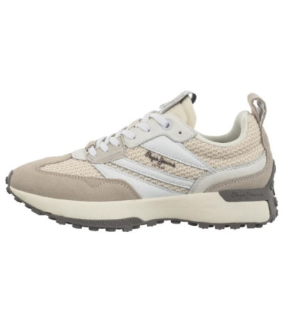 Pepe Jeans Lucky Knit Mousse White PLS60041 808 (PE14-a) sports Shoes